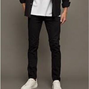 BNWT Topman Men’s Black Denim Slim Jeans W30 L32